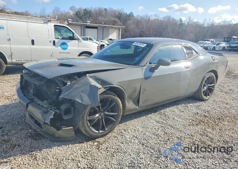 2018 Dodge Challenger Sxt from USA, damaged, VIN 2C3CDZAG2JH226933
